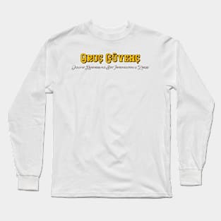 Oruç Güvenç Ocean of Remembrance Long Sleeve T-Shirt